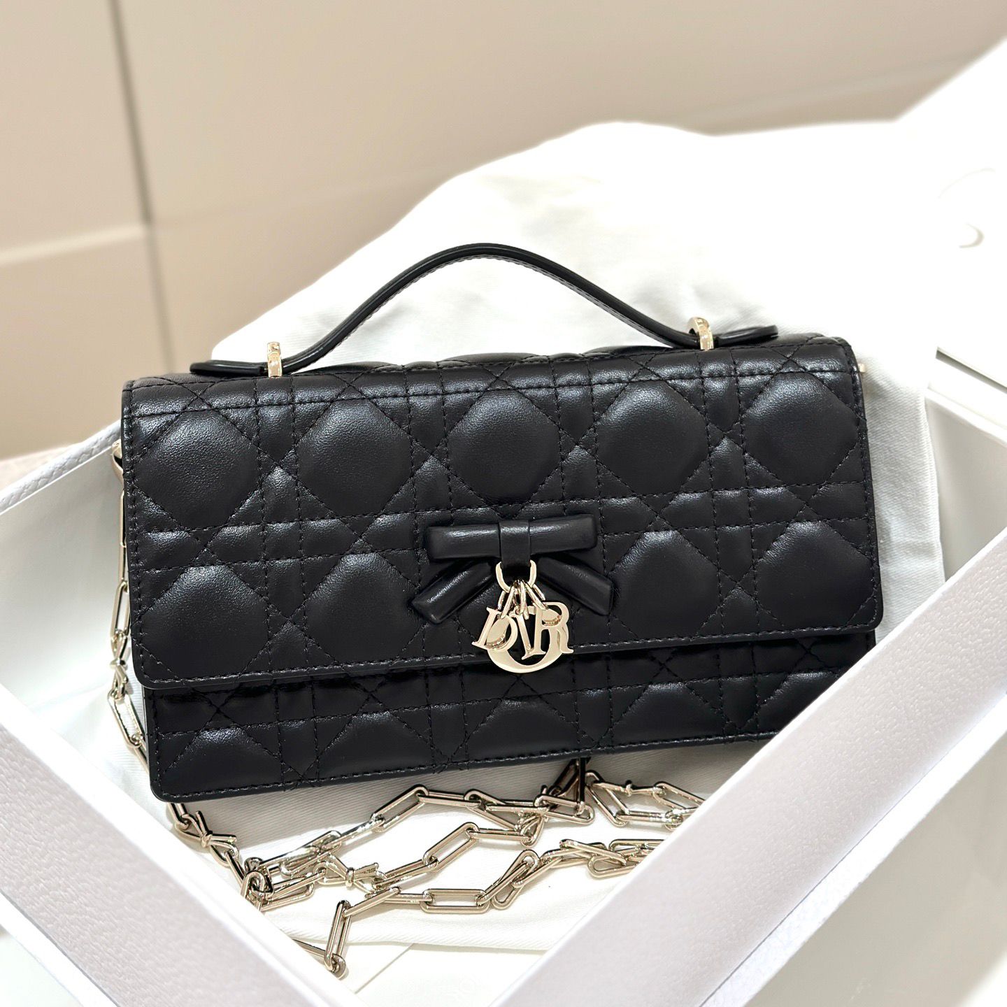 Mini Bag Two-Tone Trench
