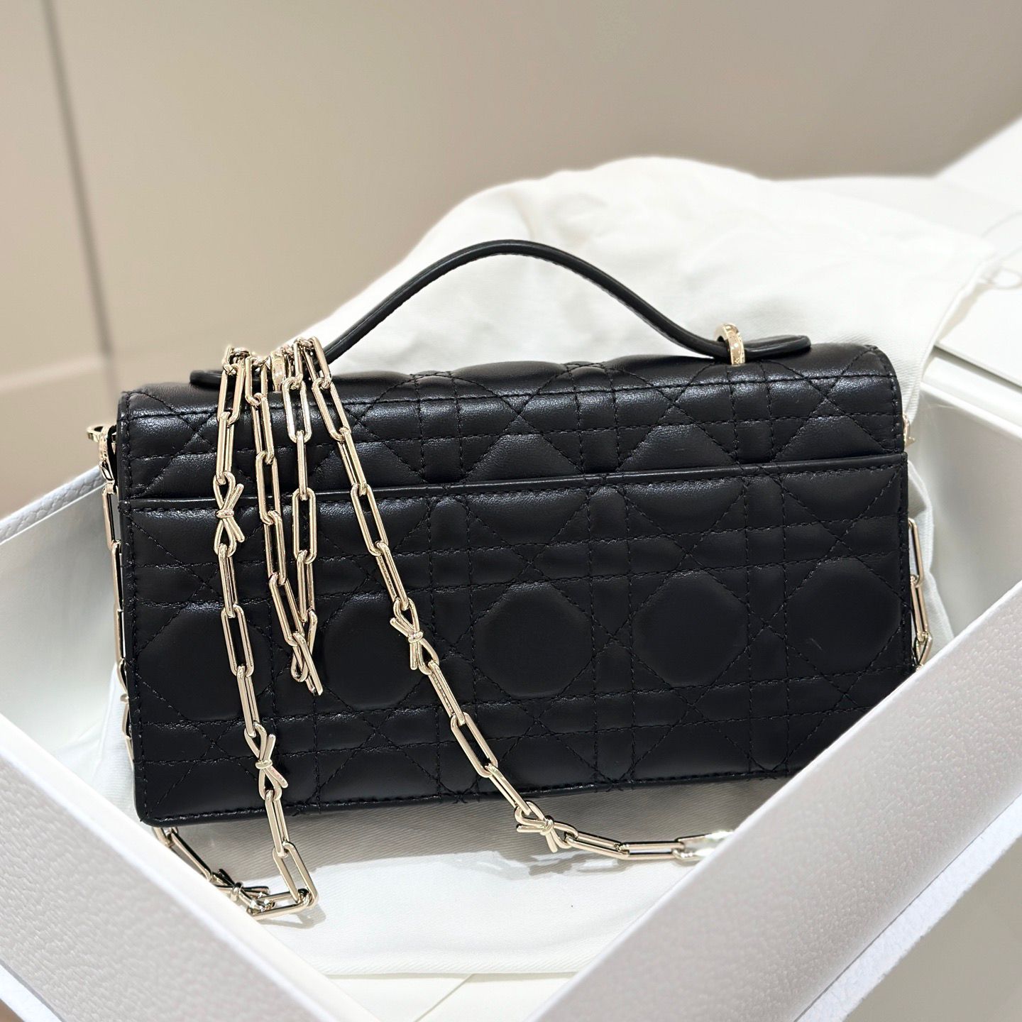 Mini Bag Two-Tone Trench