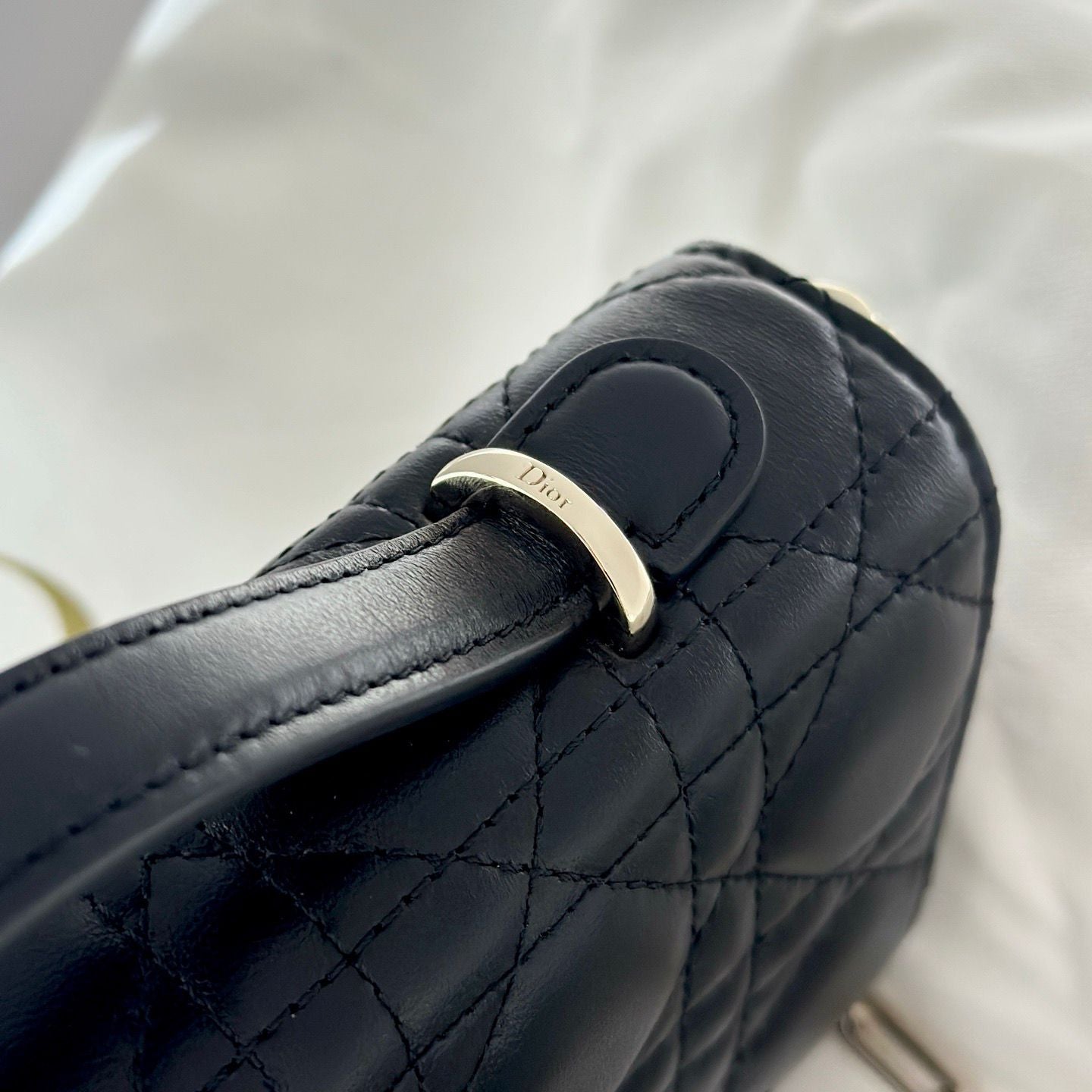 Mini Bag Two-Tone Trench