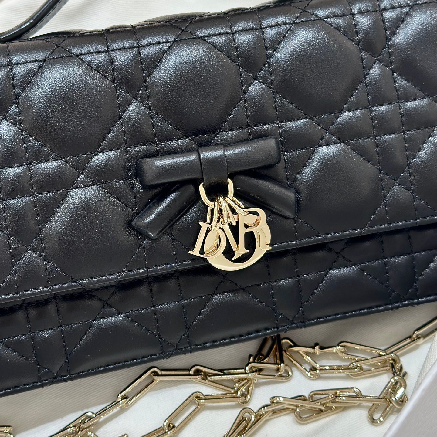 Mini Bag Two-Tone Trench