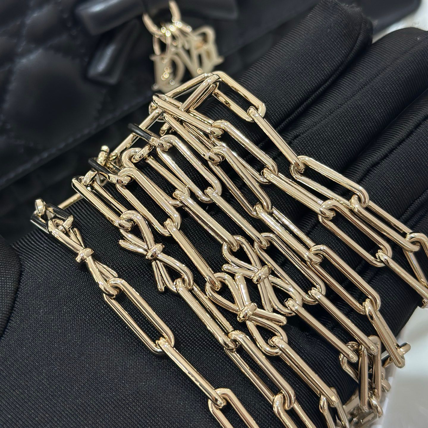 Mini Bag Two-Tone Trench