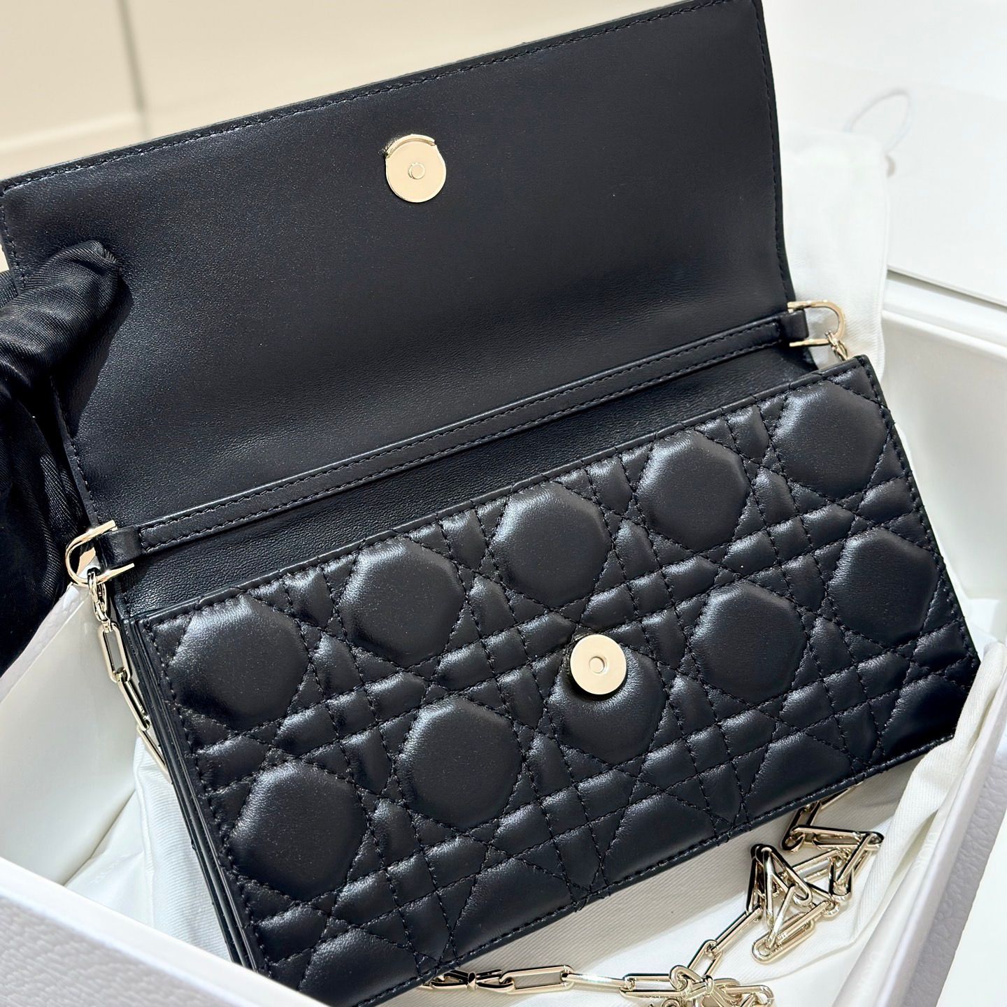 Mini Bag Two-Tone Trench
