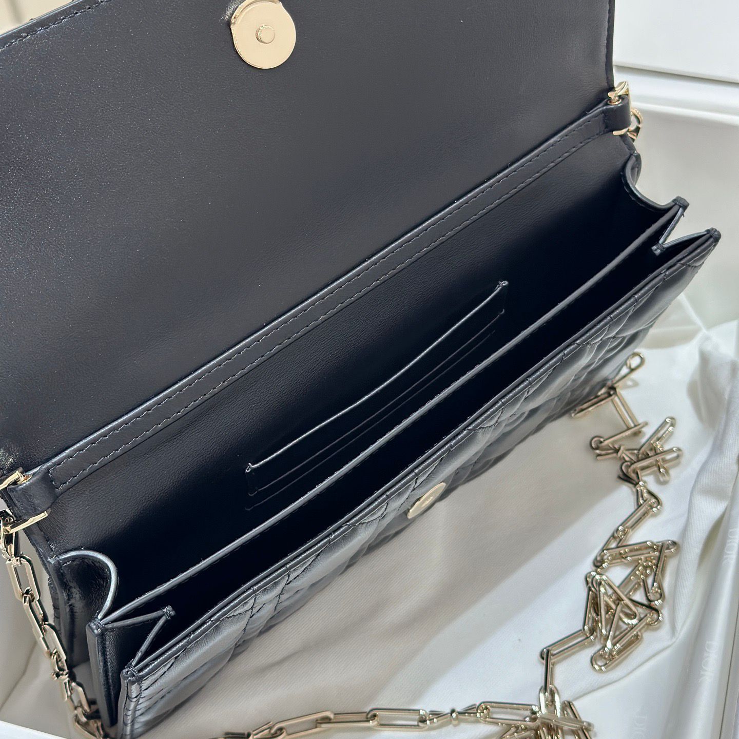 Mini Bag Two-Tone Trench
