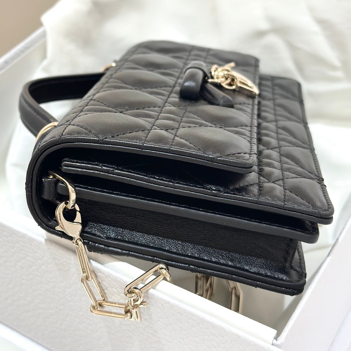 Mini Bag Two-Tone Trench