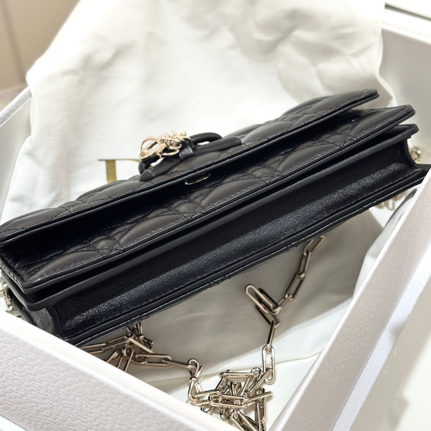 Mini Bag Two-Tone Trench