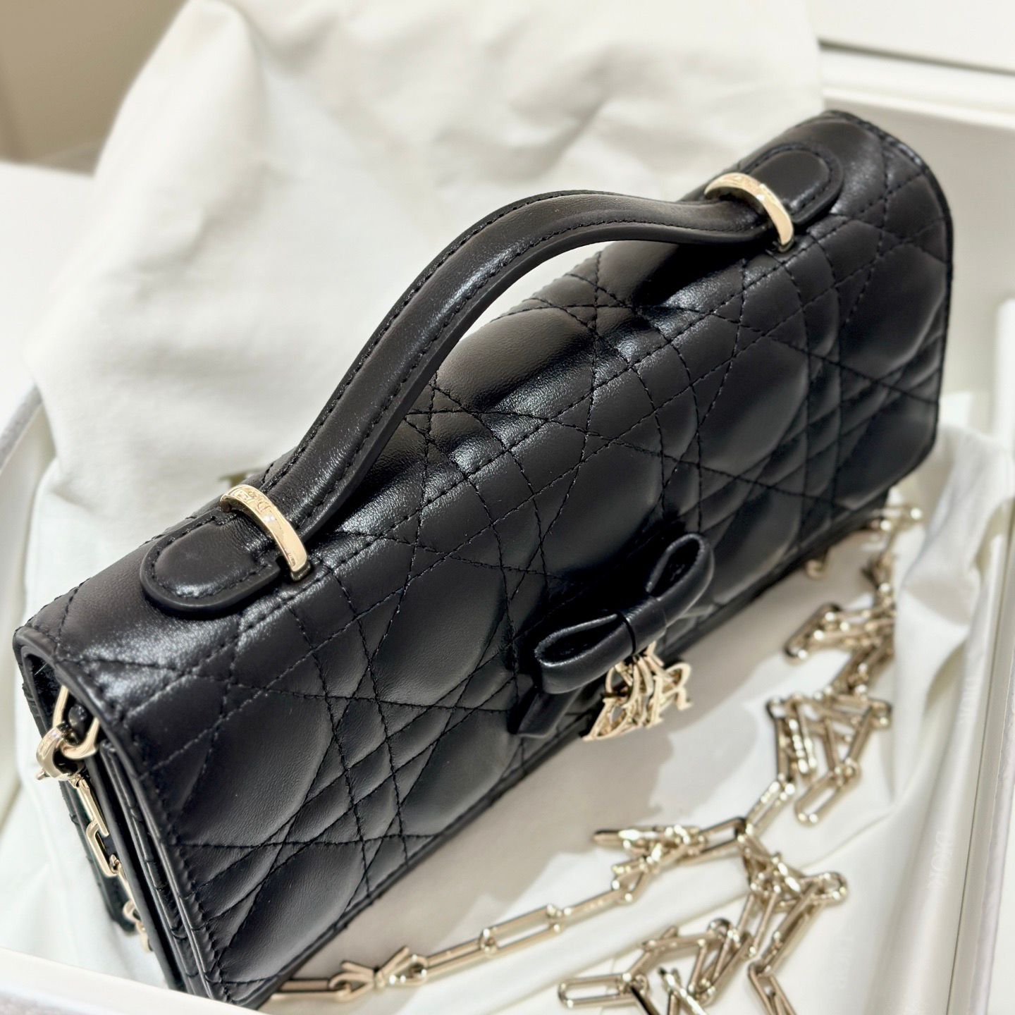 Mini Bag Two-Tone Trench