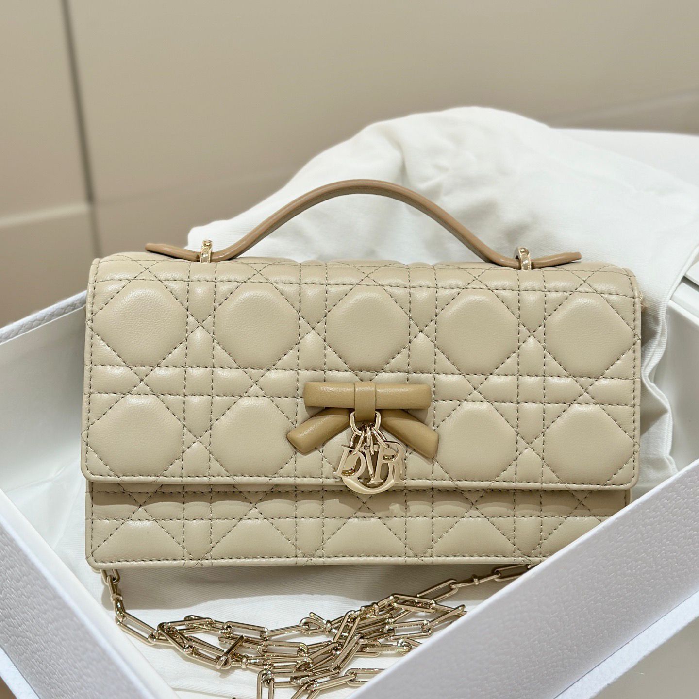 Mini Bag Two-Tone Trench