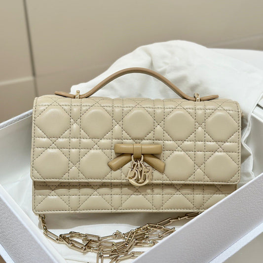 Mini Bag Two-Tone Trench