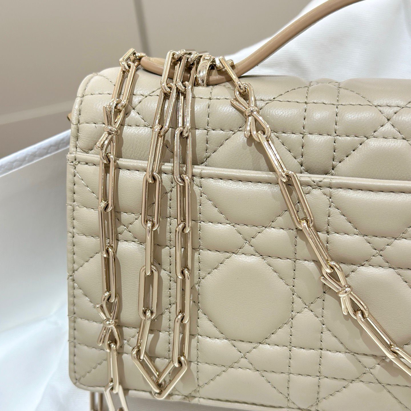 Mini Bag Two-Tone Trench