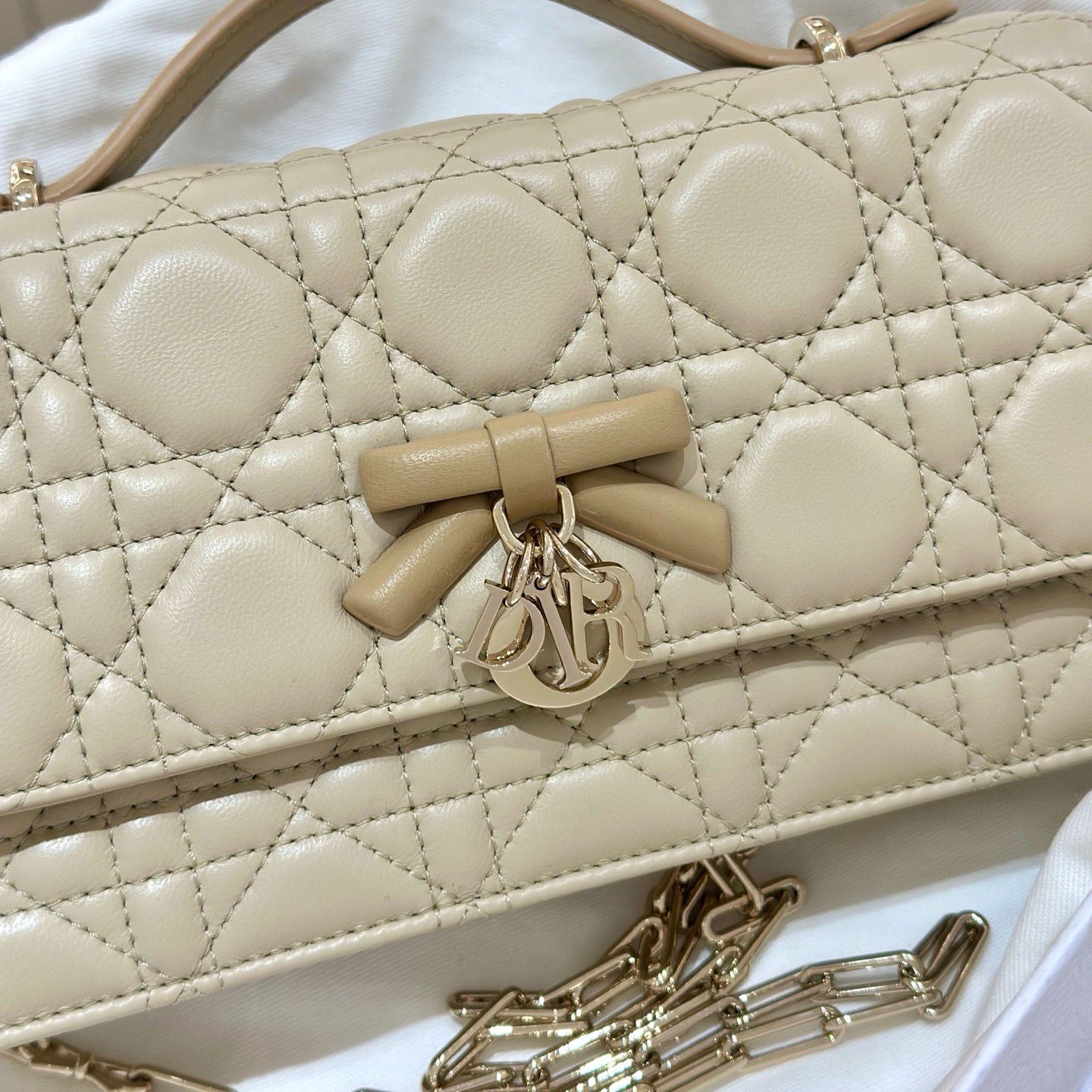 Mini Bag Two-Tone Trench