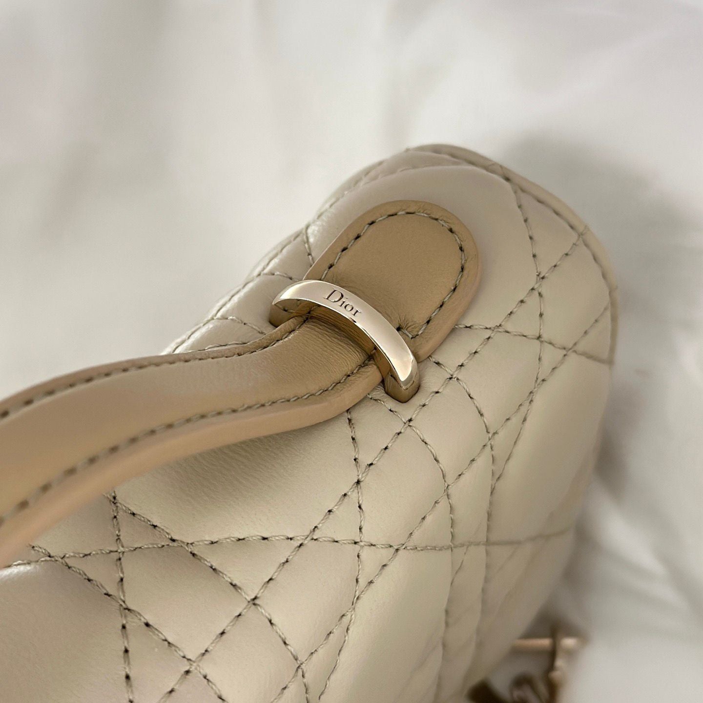 Mini Bag Two-Tone Trench