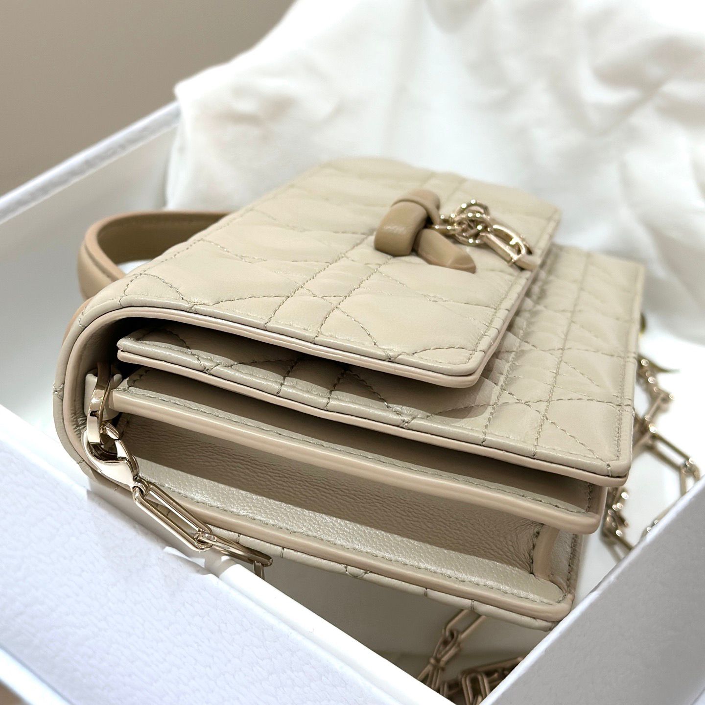 Mini Bag Two-Tone Trench