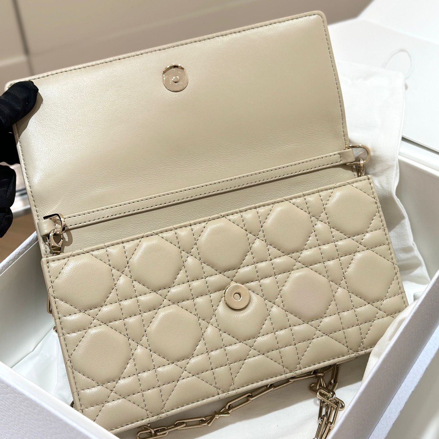 Mini Bag Two-Tone Trench