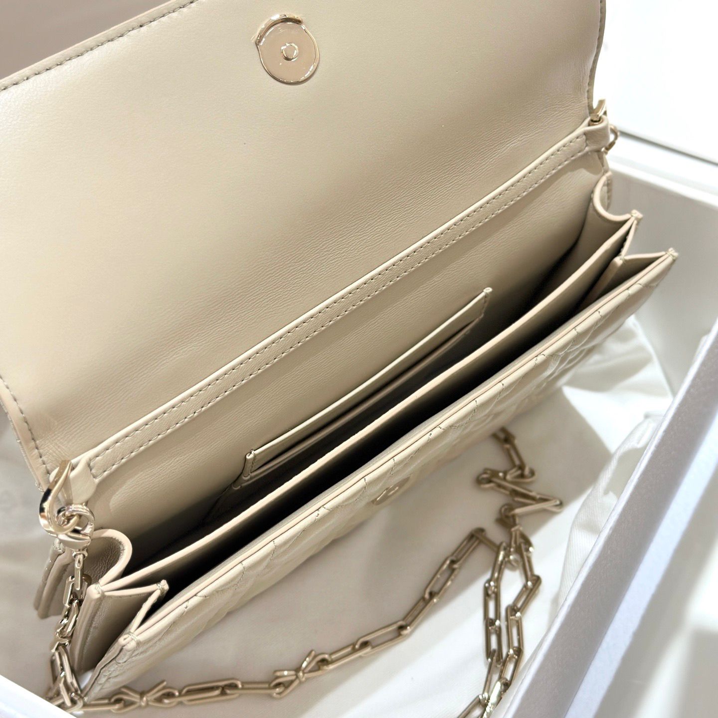 Mini Bag Two-Tone Trench