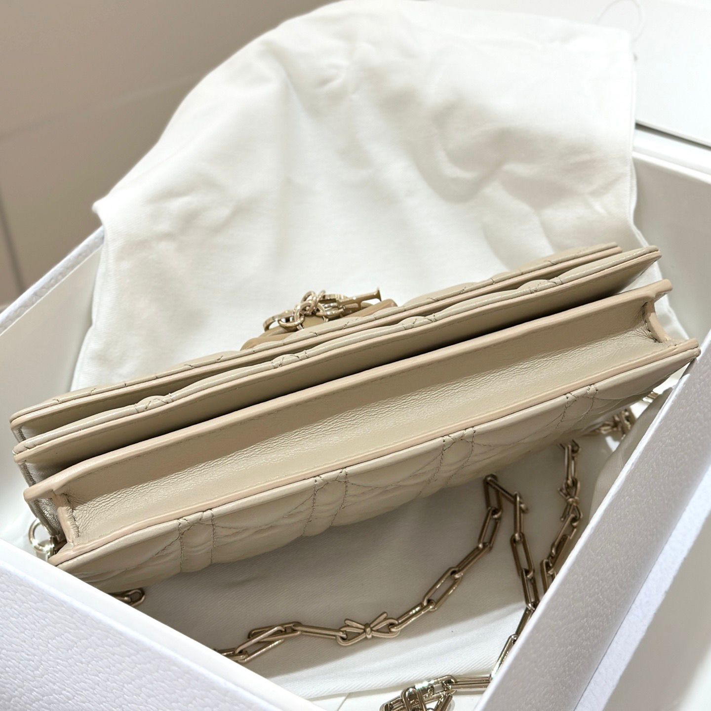 Mini Bag Two-Tone Trench