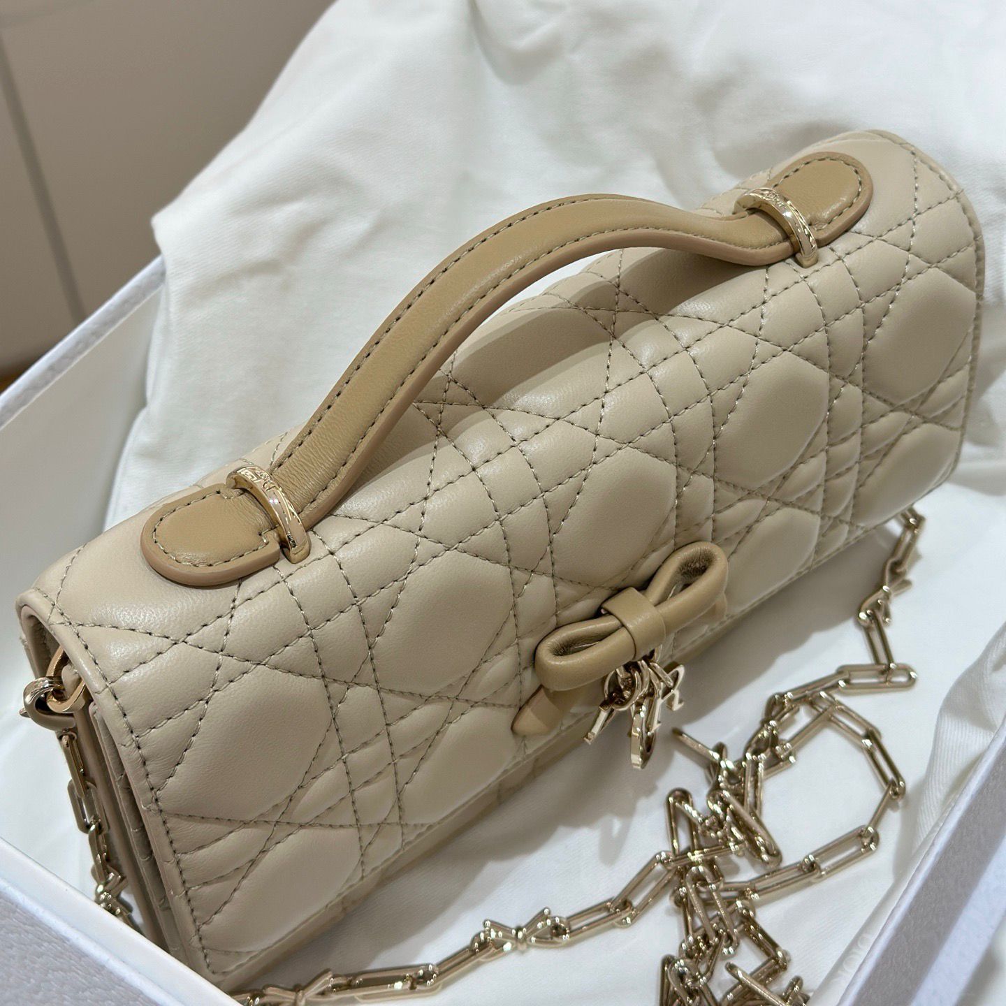 Mini Bag Two-Tone Trench