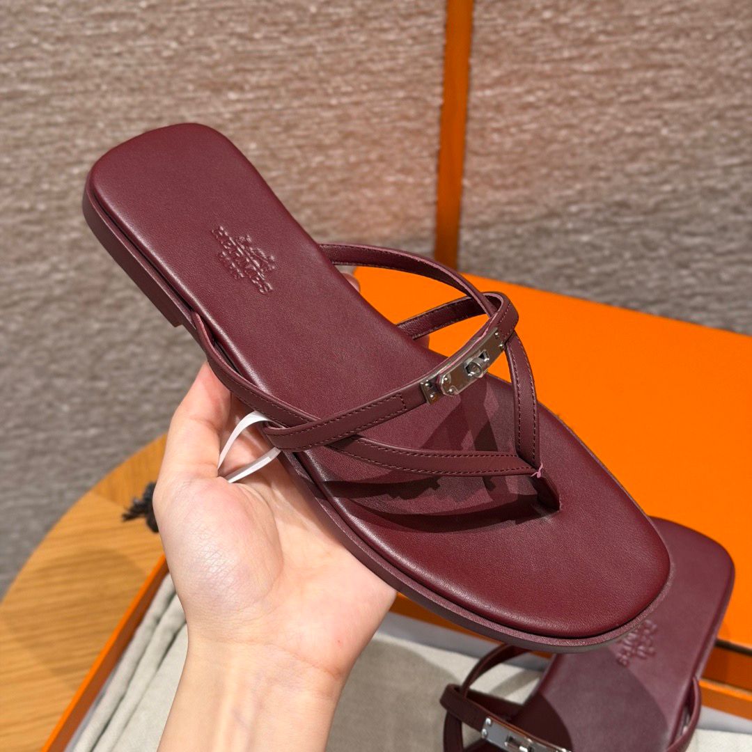 Miss sandal rouge H