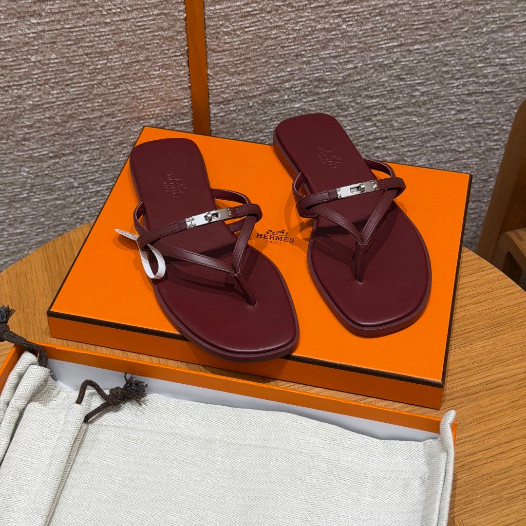 Miss sandal rouge H