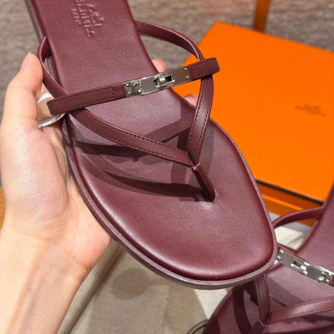 Miss sandal rouge H