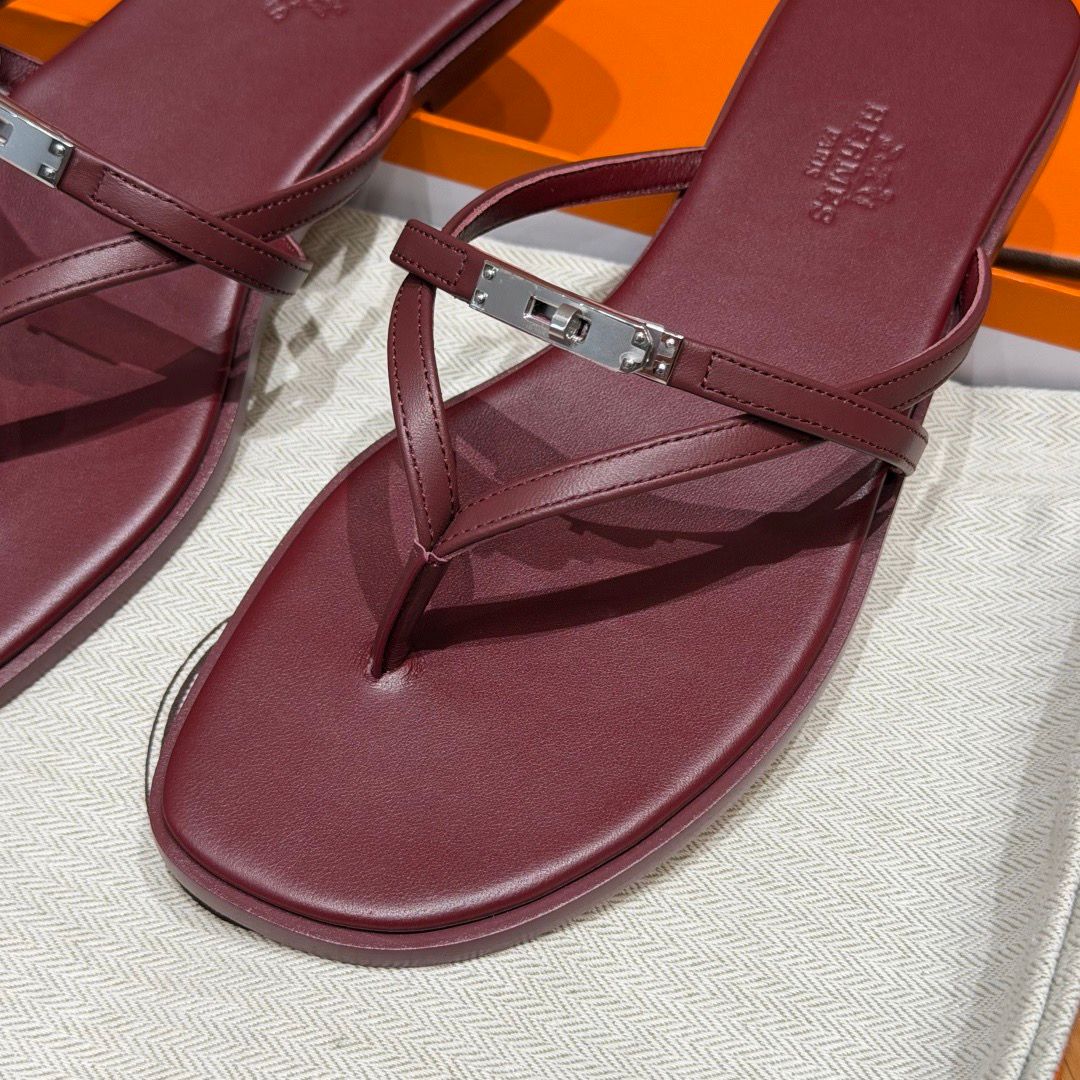 Miss sandal rouge H
