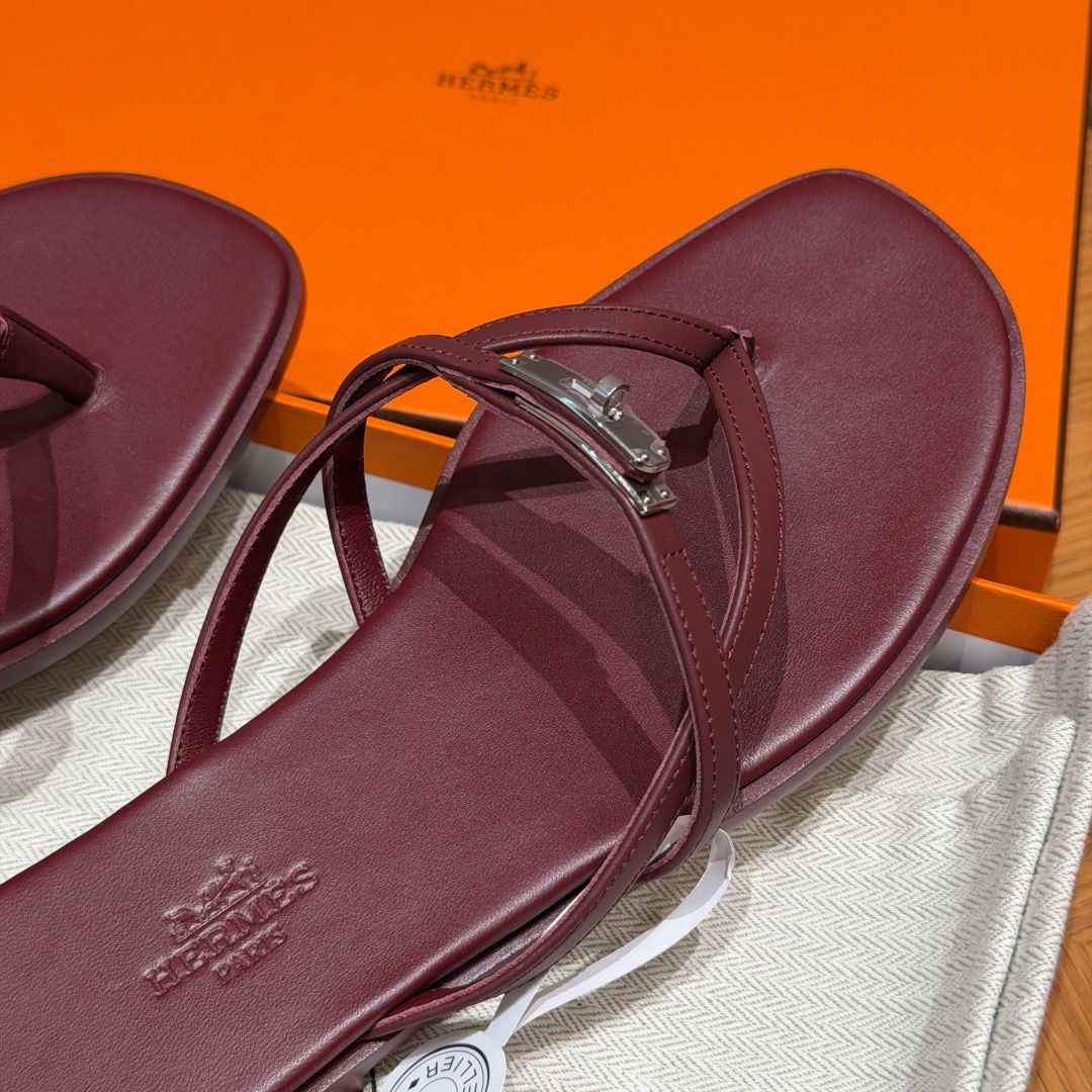Miss sandal rouge H