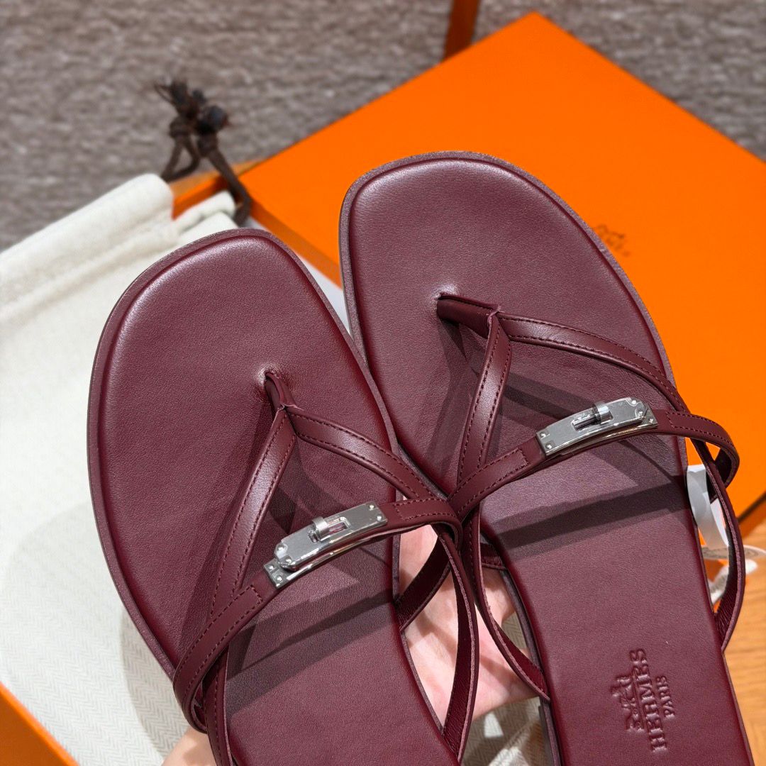 Miss sandal rouge H