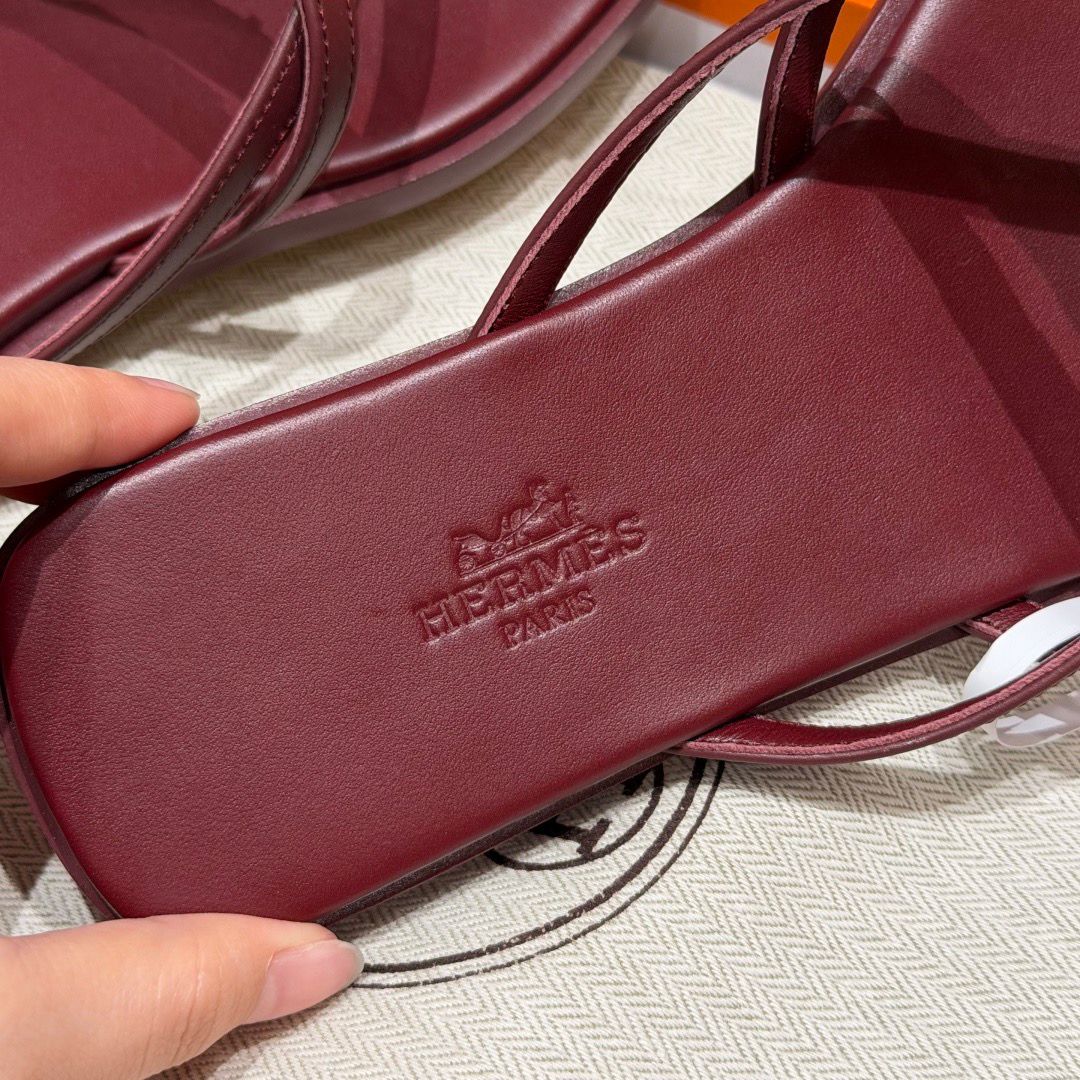 Miss sandal rouge H