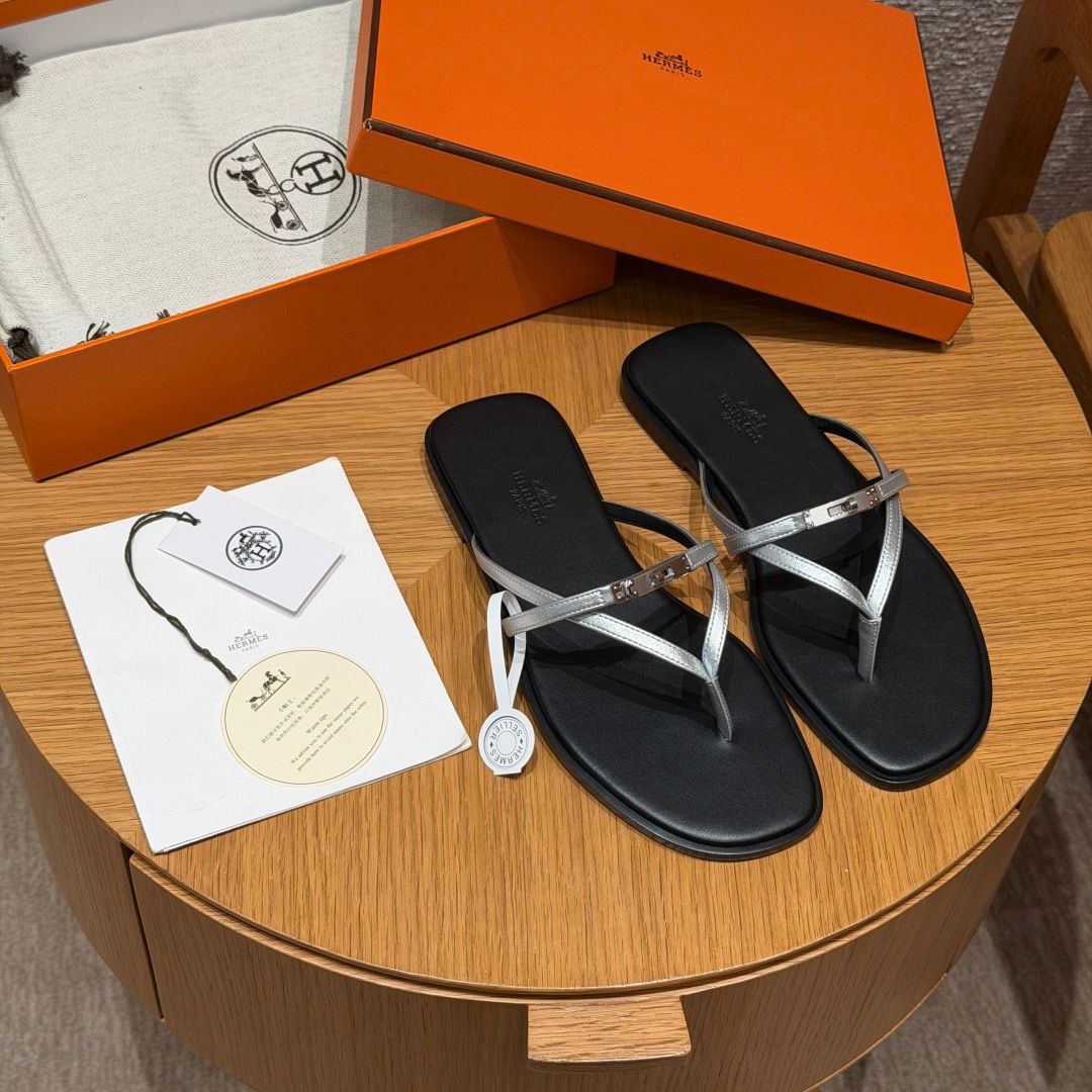 Miss sandal Gris Argenté