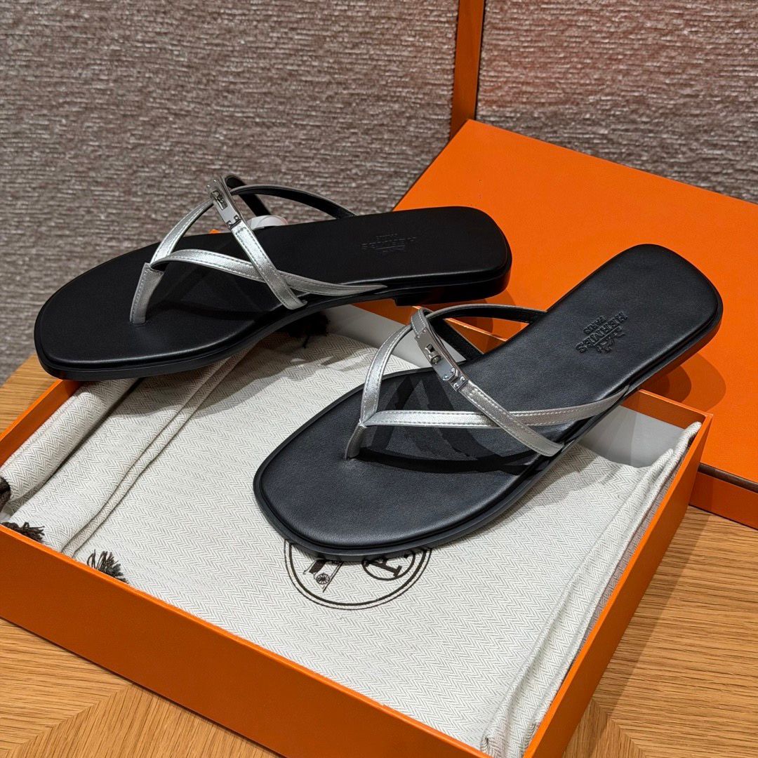Miss sandal Gris Argenté