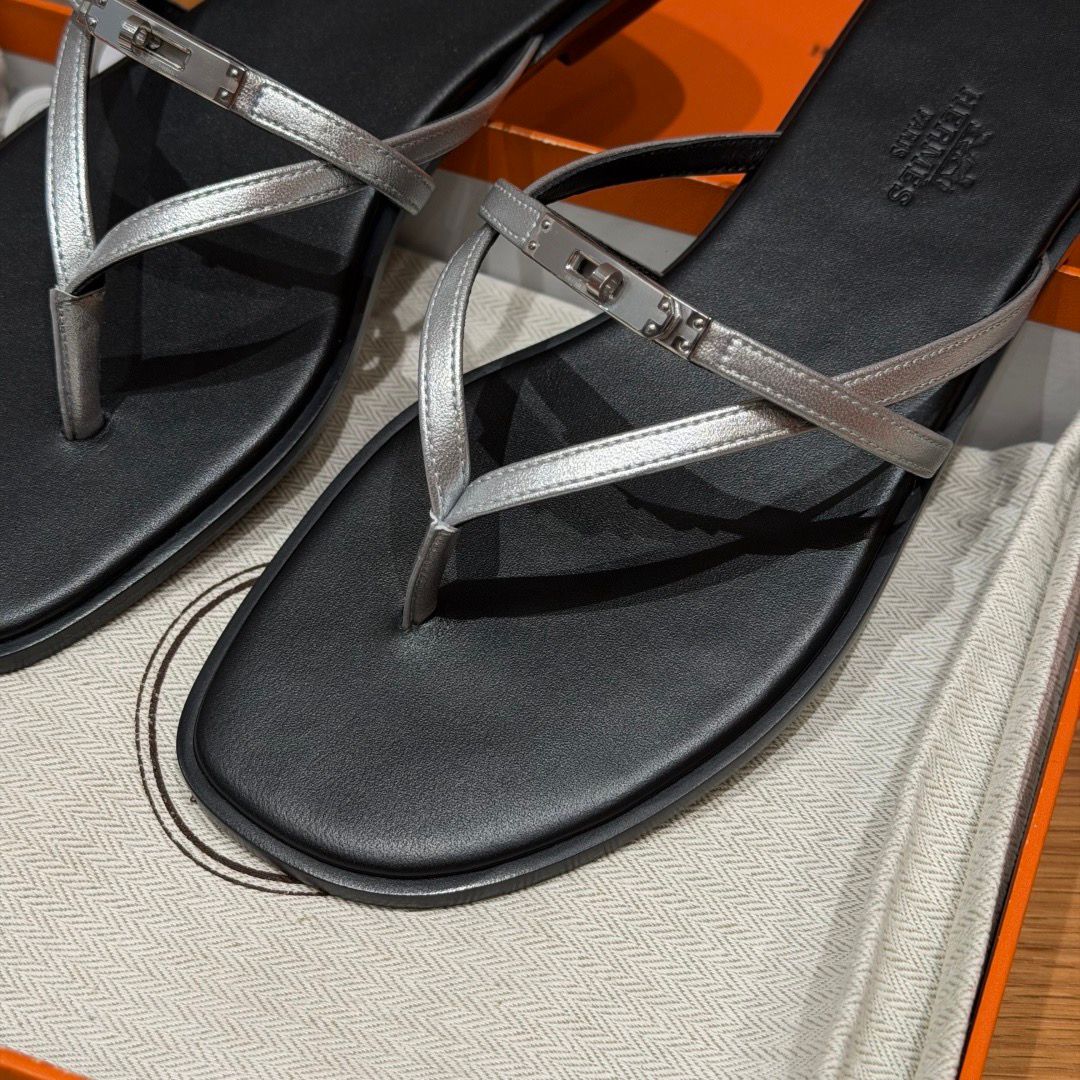 Miss sandal Gris Argenté