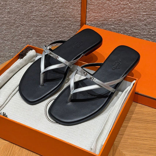 Miss sandal Gris Argenté