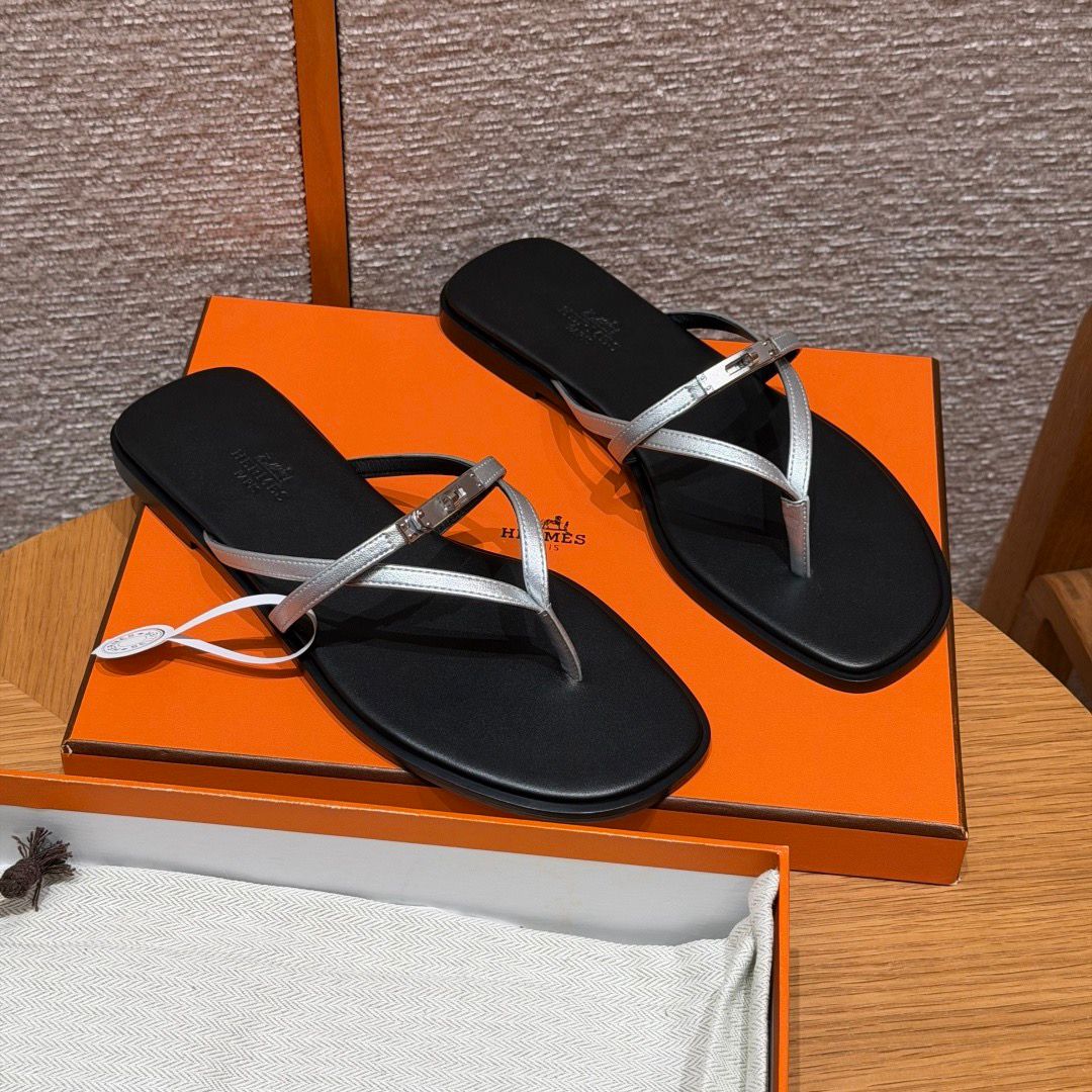 Miss sandal Gris Argenté