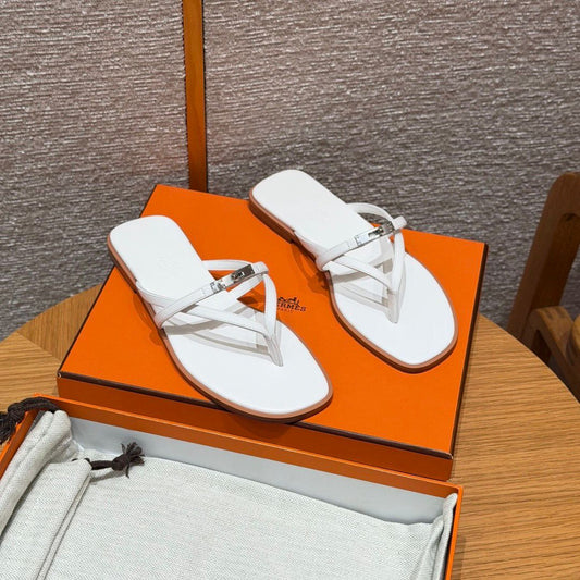 Miss sandal blanc