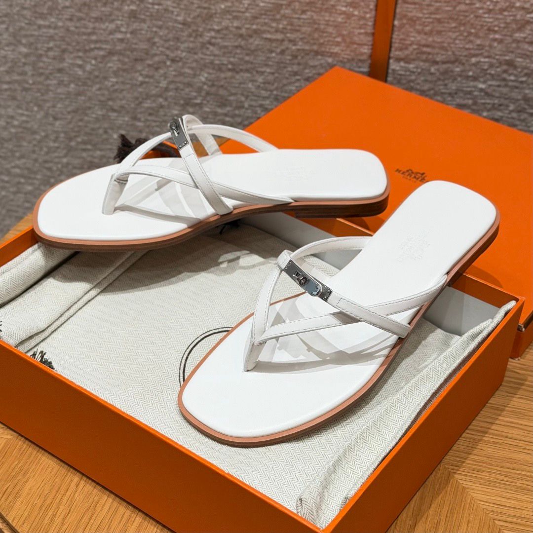 Miss sandal blanc