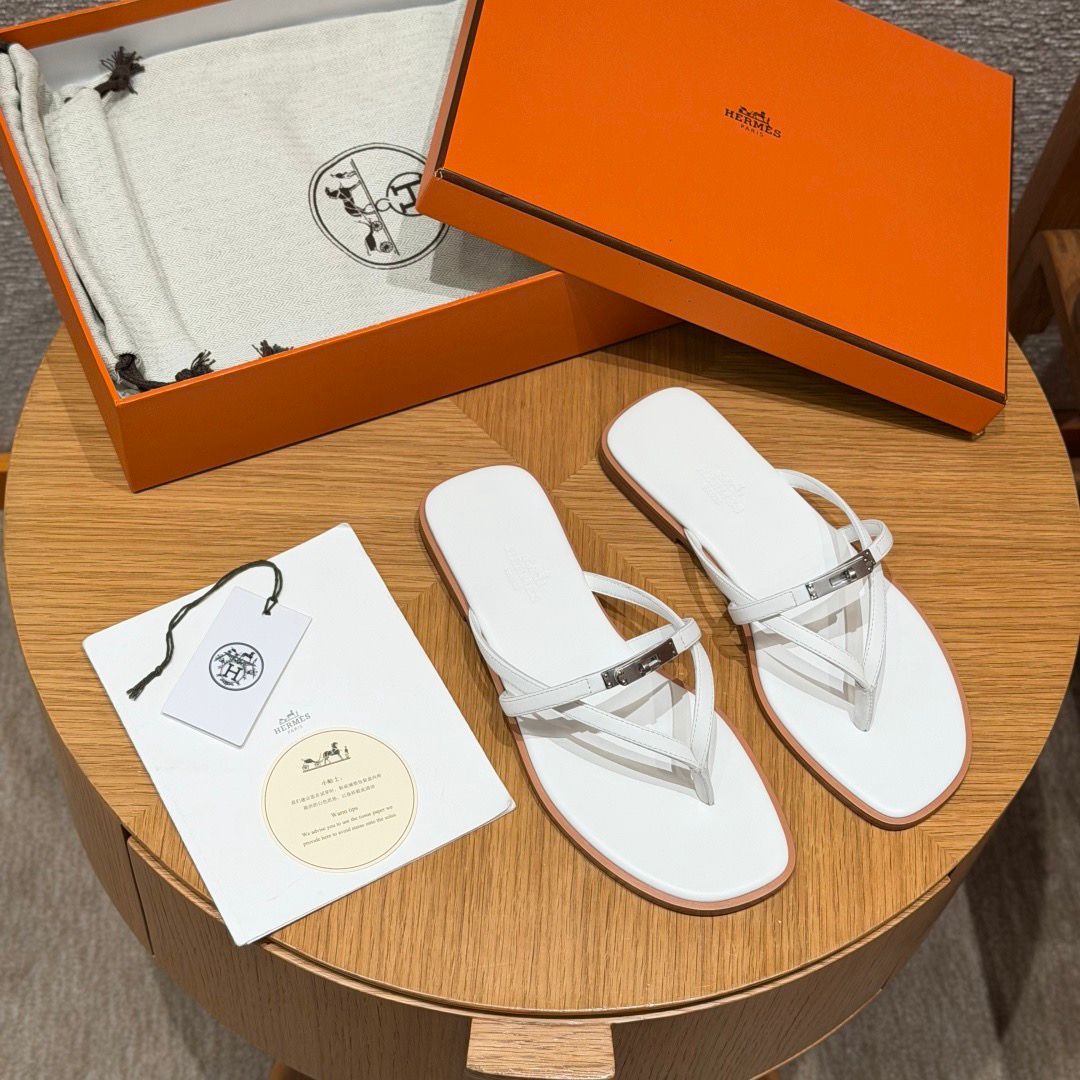 Miss sandal blanc