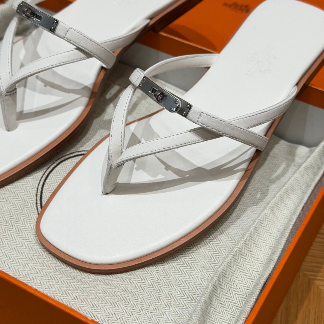 Miss sandal blanc
