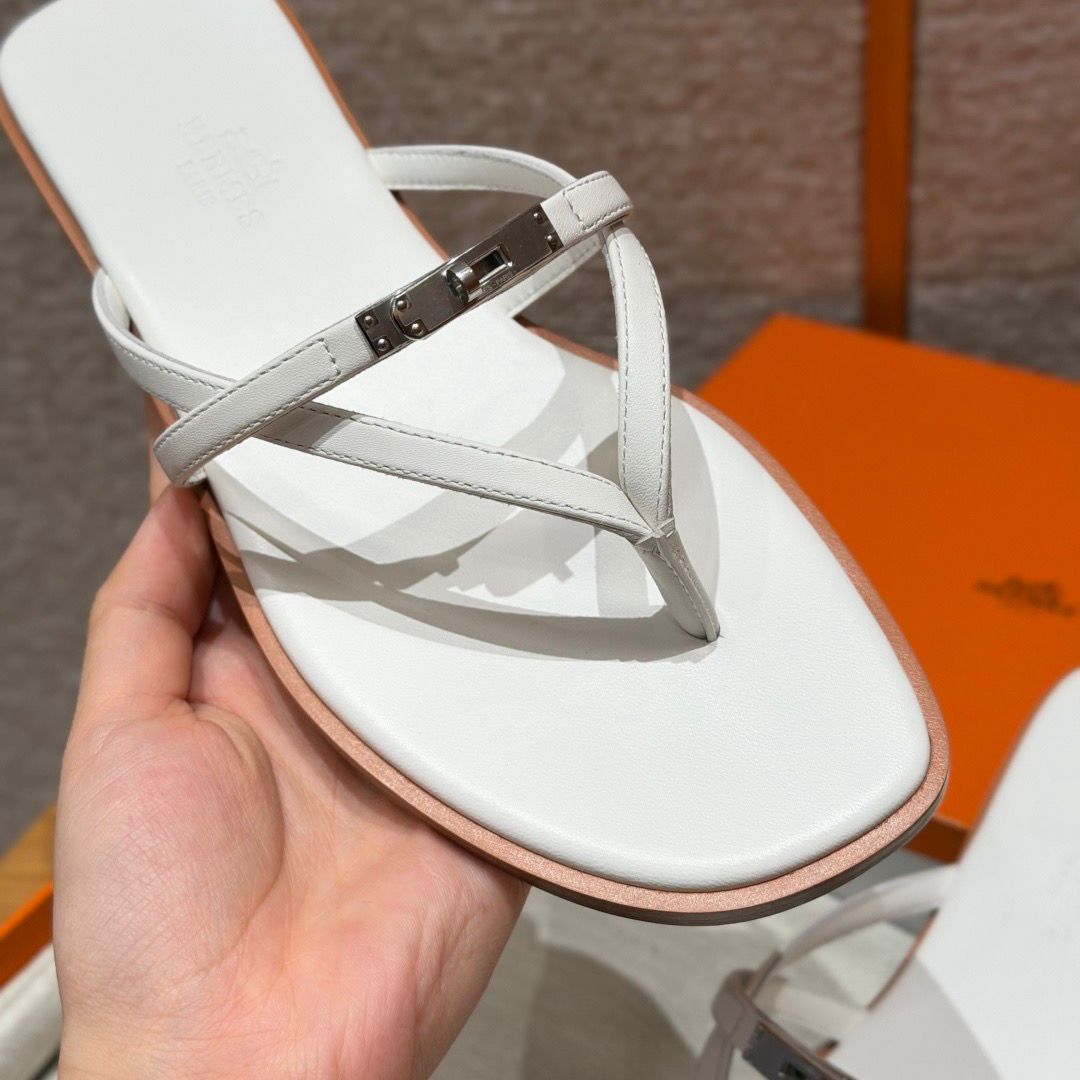 Miss sandal blanc