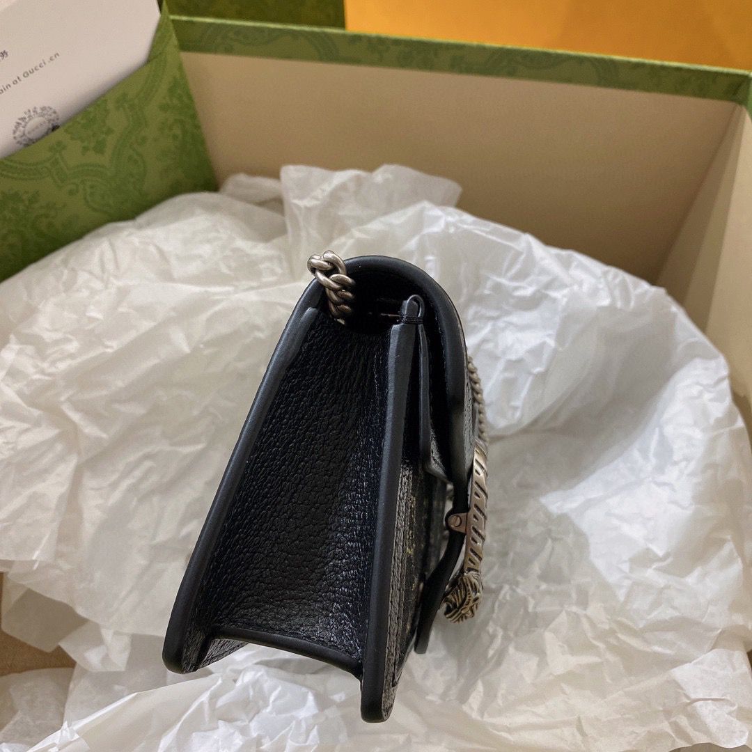 GG Dionysus Super Mini Black Grey