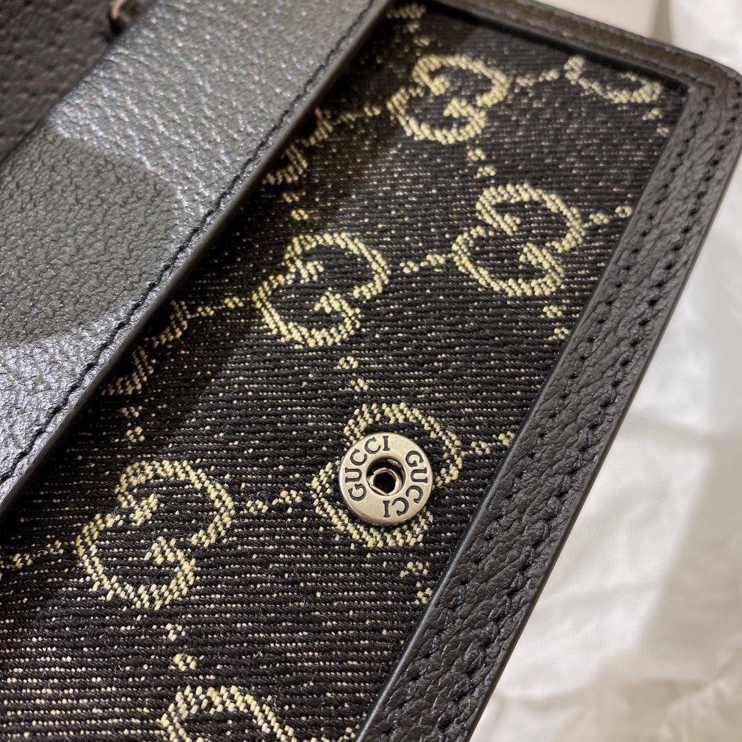 GG Dionysus Super Mini Black Grey