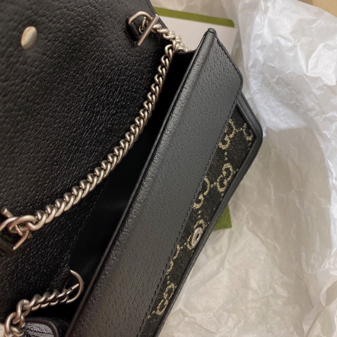 GG Dionysus Super Mini Black Grey