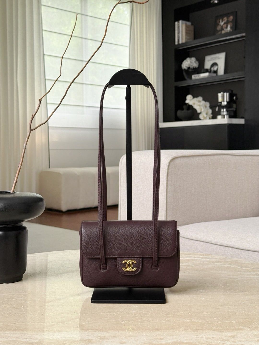 Ch preppy bag Size 17 cm- Pre Order