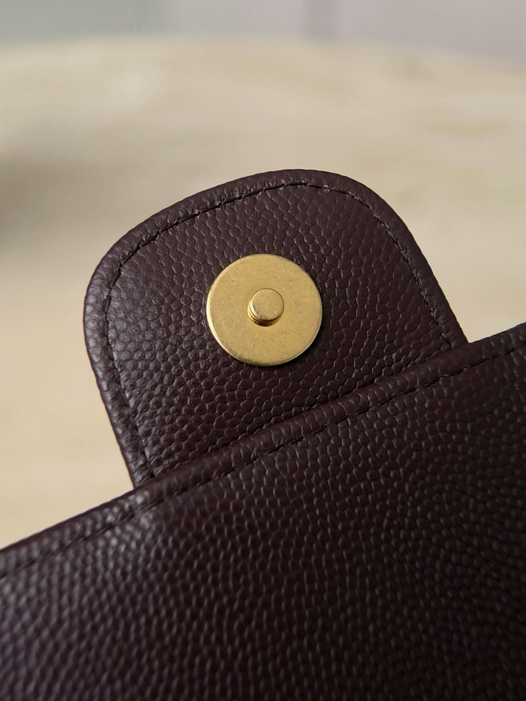 Ch preppy bag Size 17 cm- Pre Order