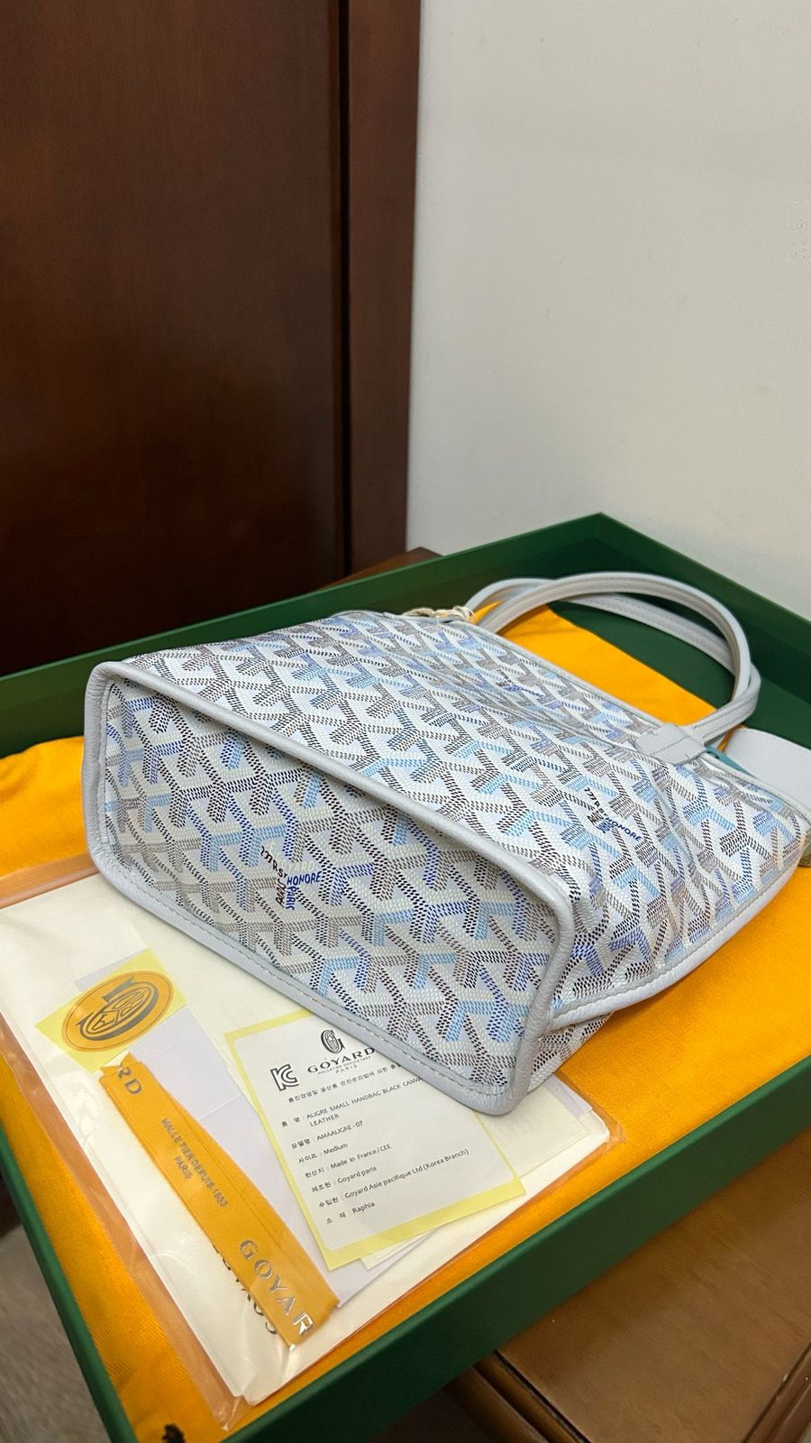 ANJOU MINI BAG