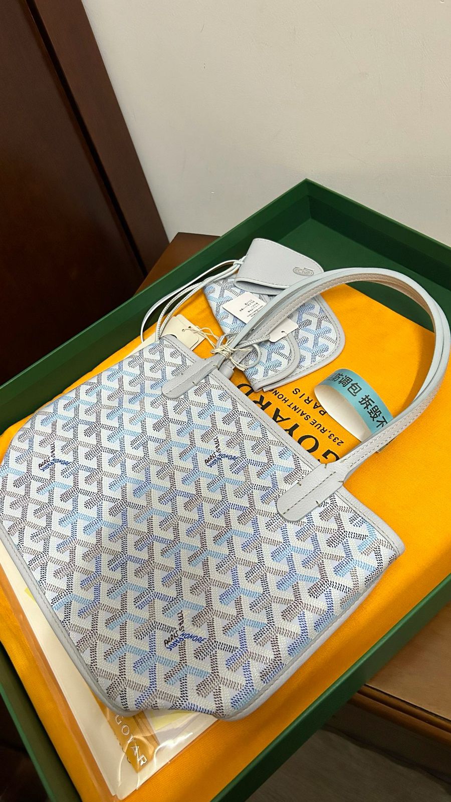 ANJOU MINI BAG