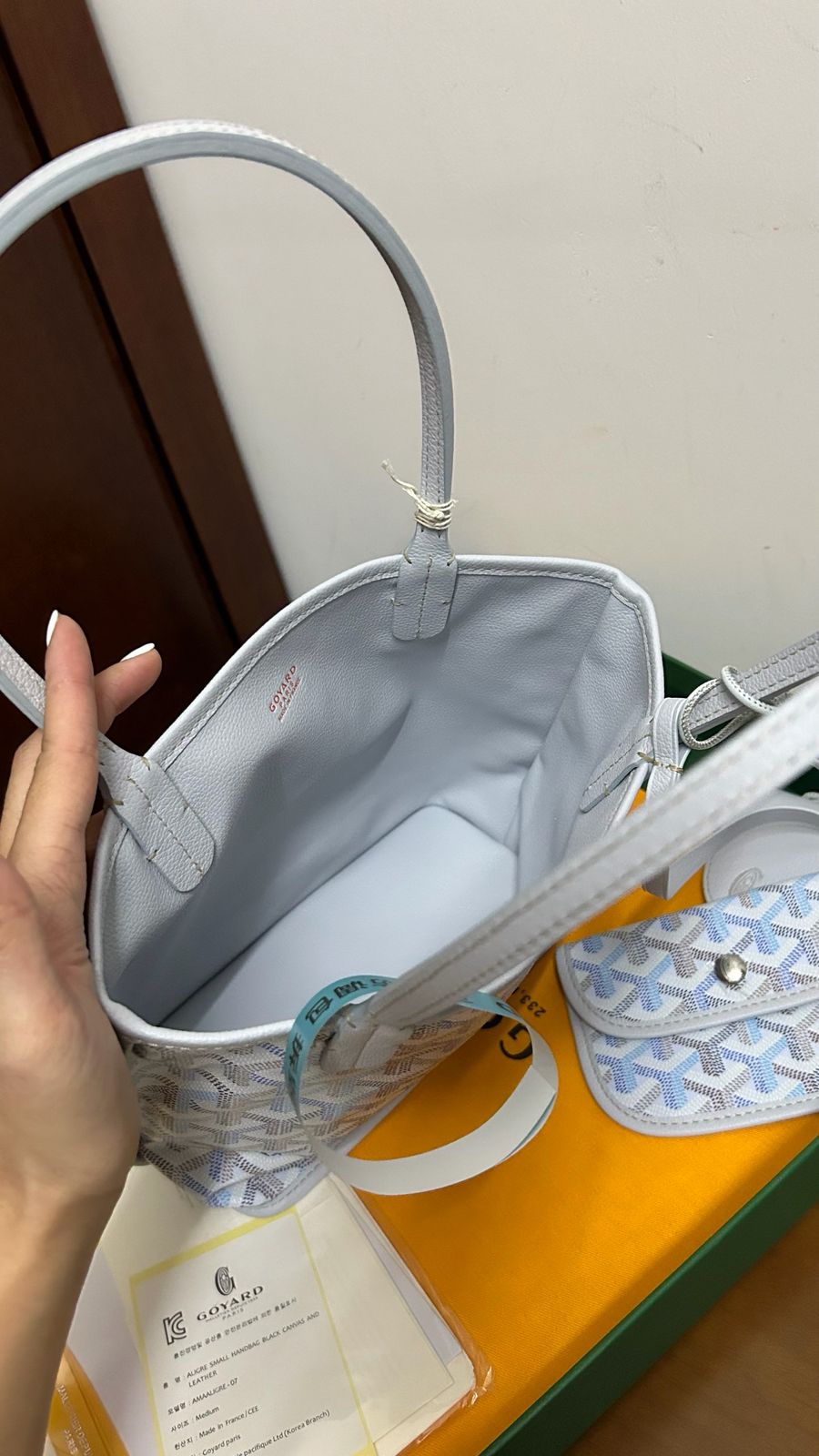 ANJOU MINI BAG