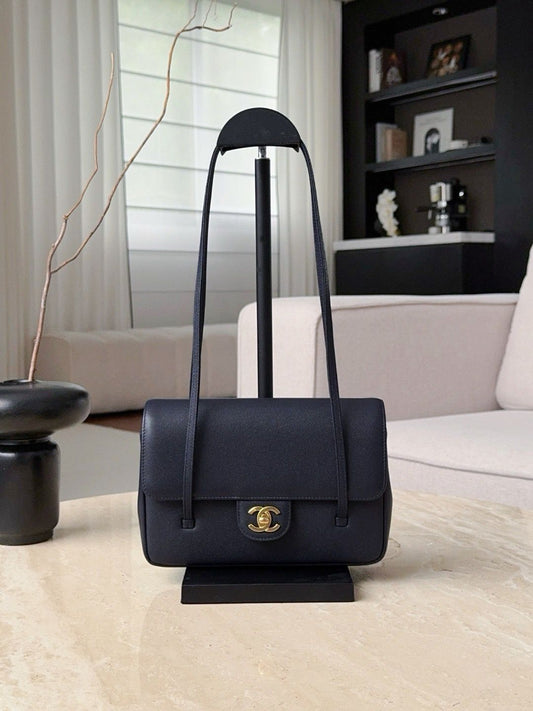 Ch preppy bag Size 22cm - Pre Order
