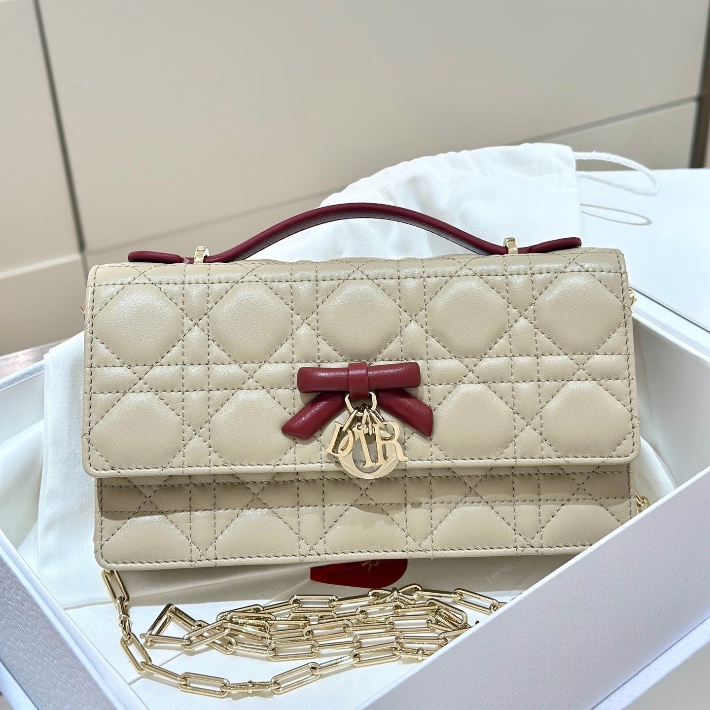Mini Bag Two-Tone Trench