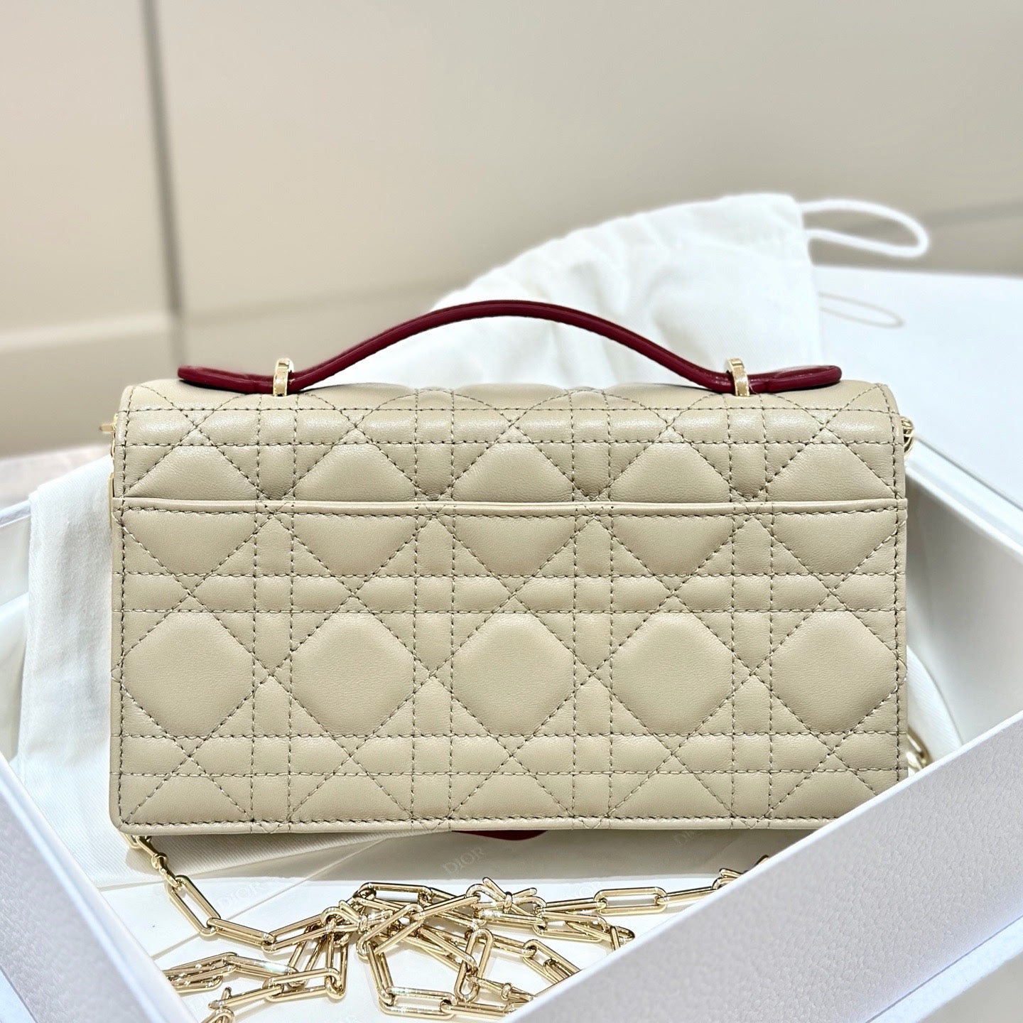 Mini Bag Two-Tone Trench