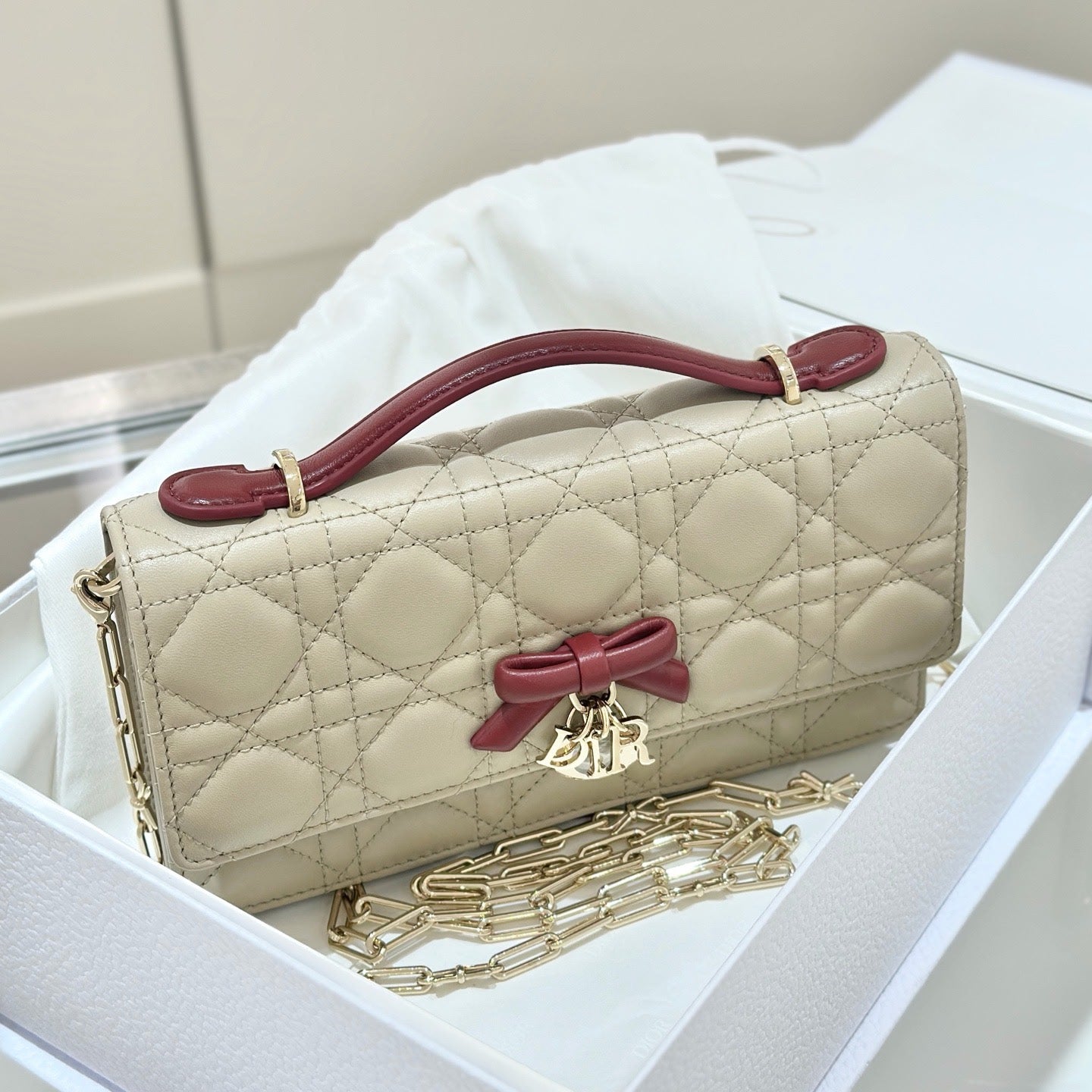 Mini Bag Two-Tone Trench