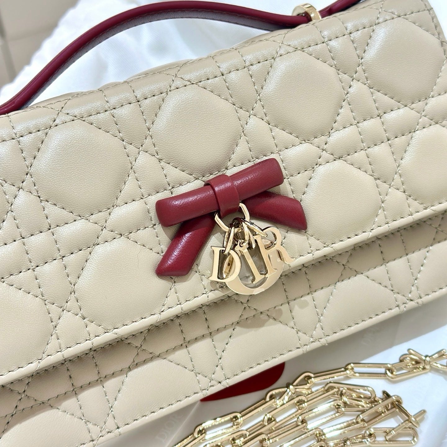 Mini Bag Two-Tone Trench